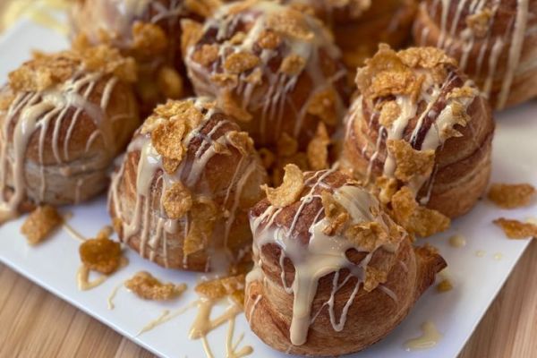 Caramilk Cinnamon Rolls