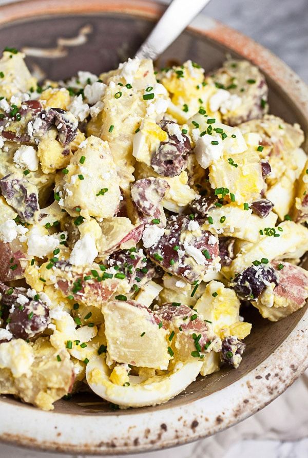 Mediterranean Potato Salad