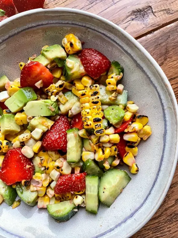 Summer Strawberry Salad