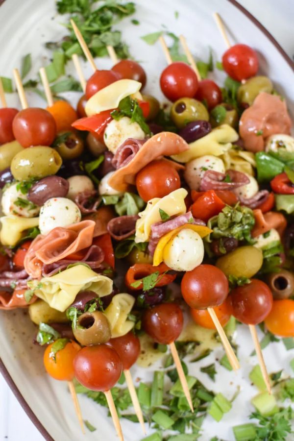 Antipasto Skewers