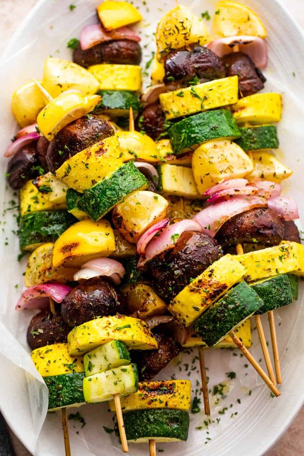 Zucchini Skewers