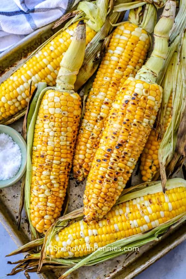 Grilled Corn on the Cob