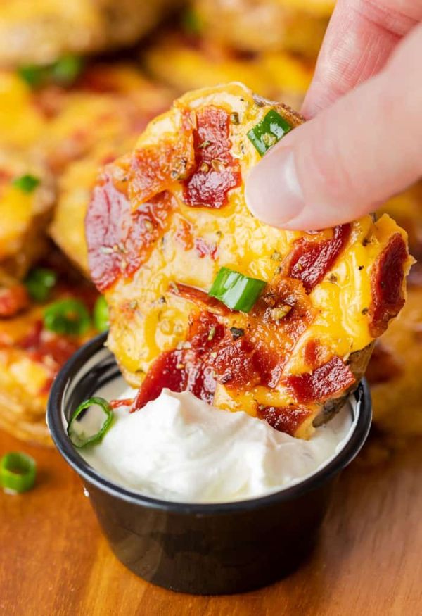 Baked Potato Slices