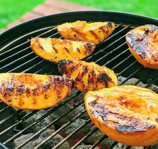 Grilled Peaches