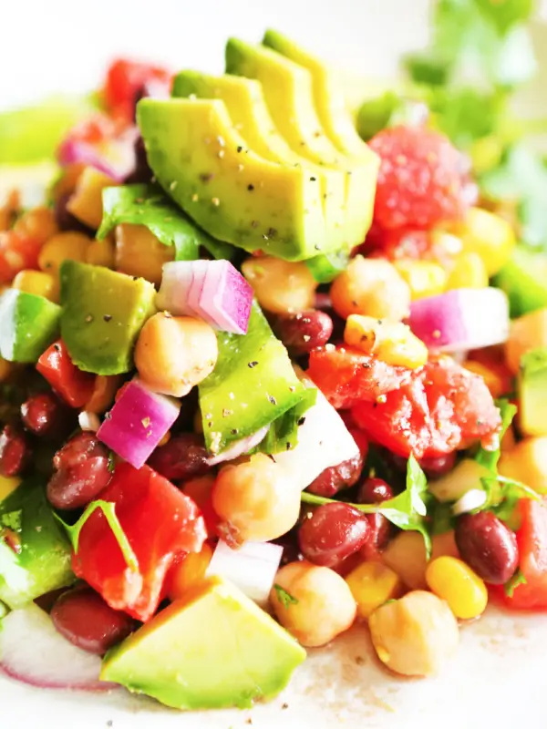 Loaded Veggie Salad