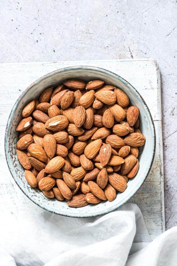 Air Fryer Roasted Almonds