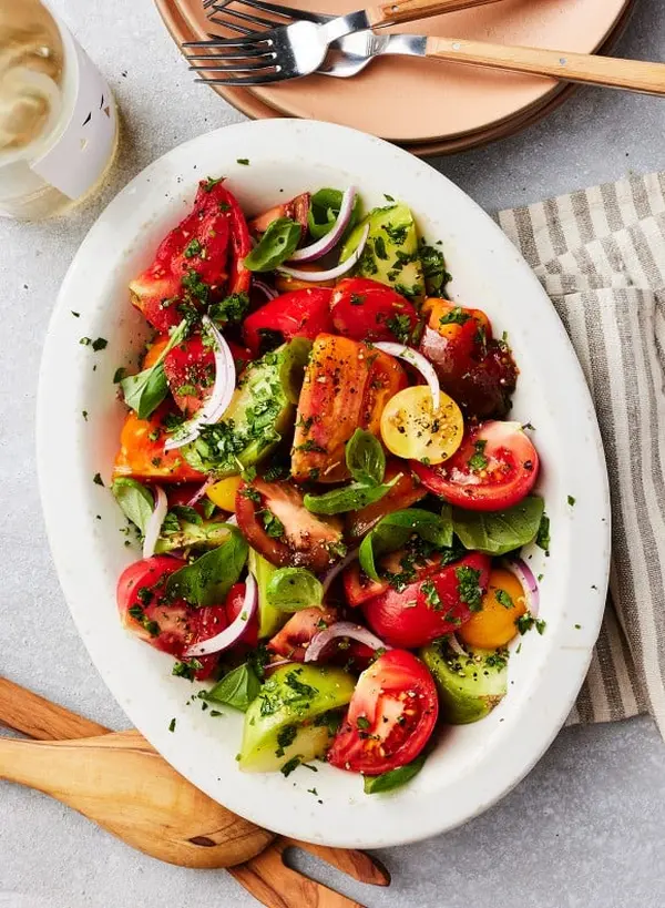 Summer Tomato Salad