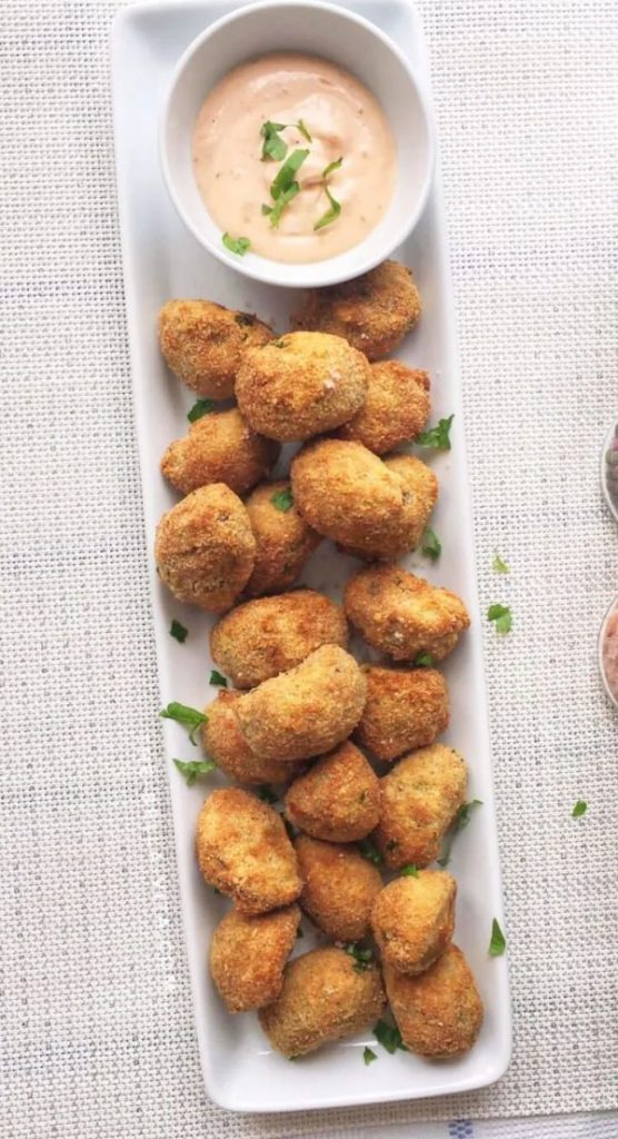 Breaded Mushrooms