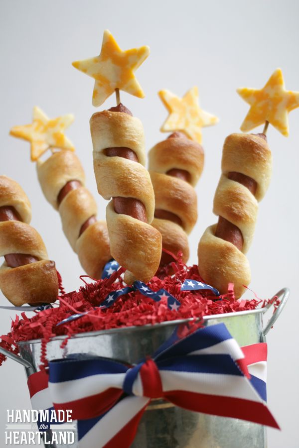 Firecracker Hot Dogs