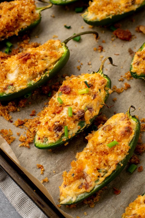 Air Fryer Jalapeno Poppers