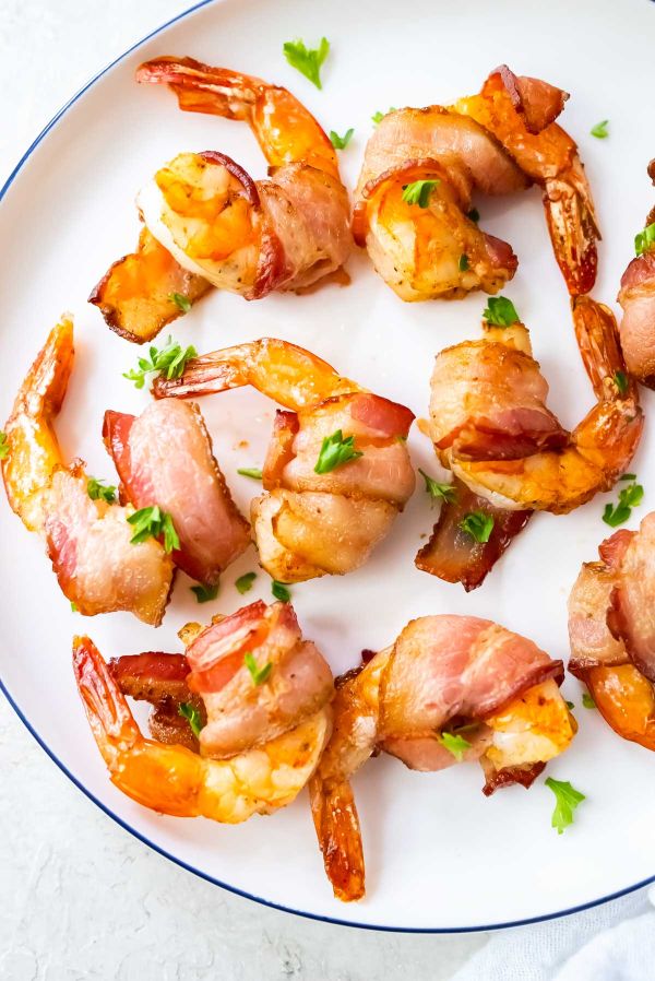 Bacon Wrapped Shrimp Air Fryer