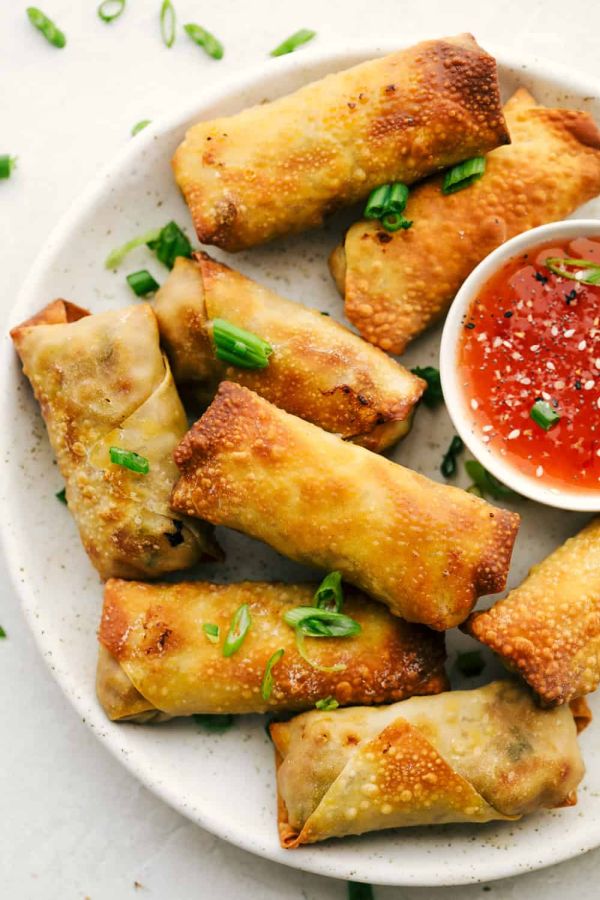 Air Fryer Egg Rolls