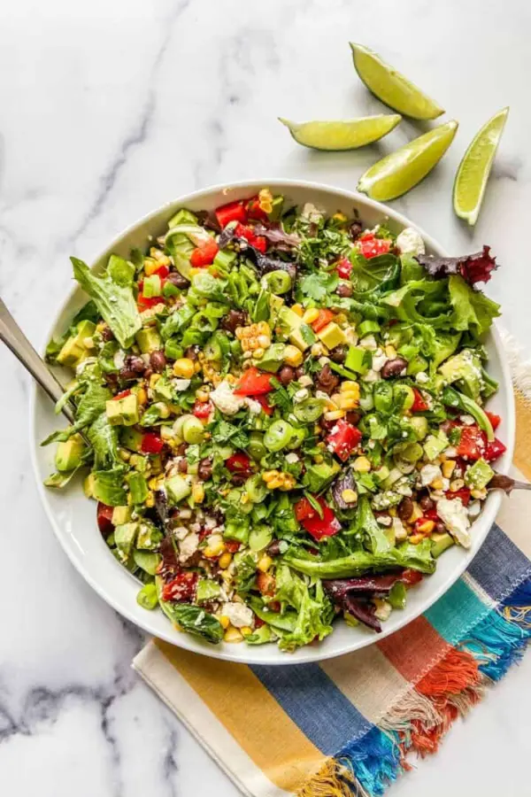 Grilled Corn and Black Bean Salad