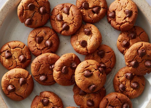 Peannut Butter Chocolate Chip Cookies