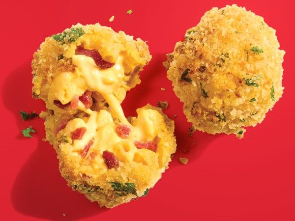 Bacon Mac 'n' Cheese Balls