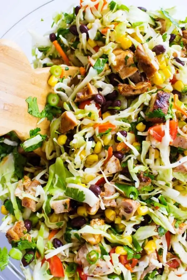 Chopped Southwestern Salad