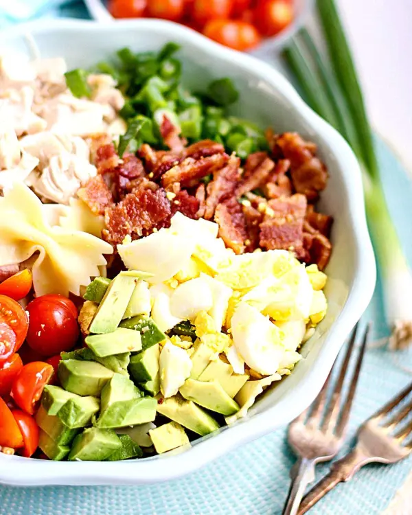 Cobb Pasta Salad