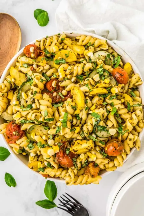 Pesto Pasta Salad