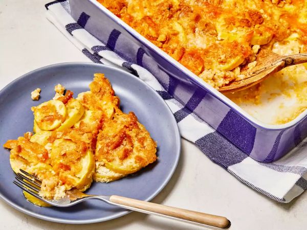 Yellow Squash Casserole