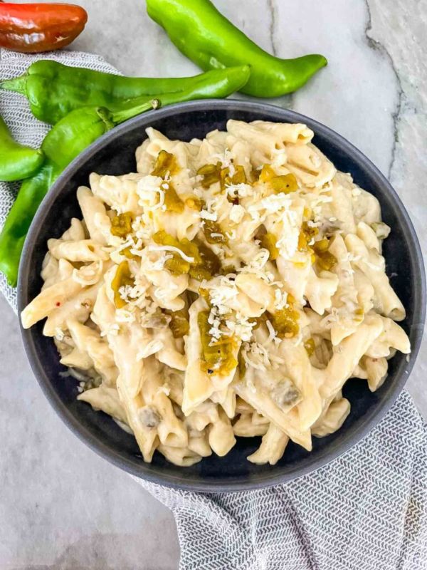 Hatch Green Chile Mac and Cheese