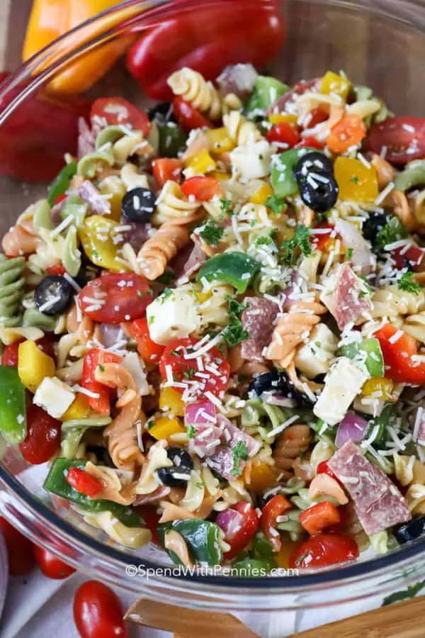 Cold Italian Pasta Salad