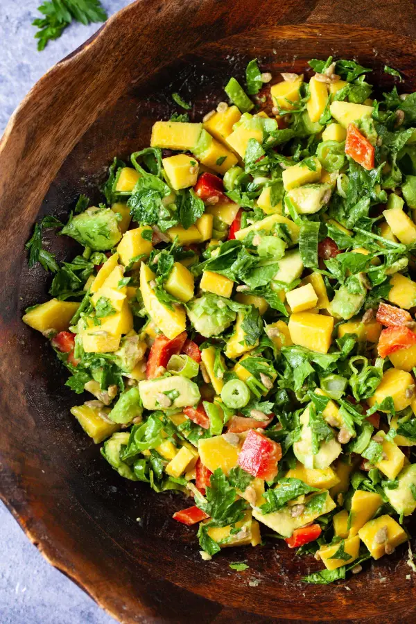 Mango Avocado Salad