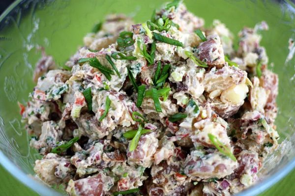 BBQ Red Potato Salad