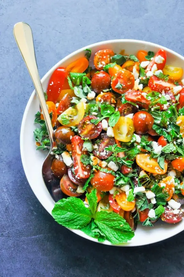 Mediterranean Summer Salad