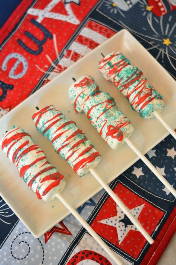 Marshmallow Pops