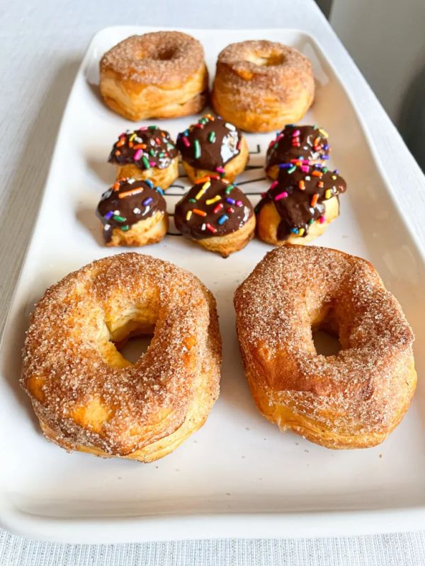 Air Fried Donuts