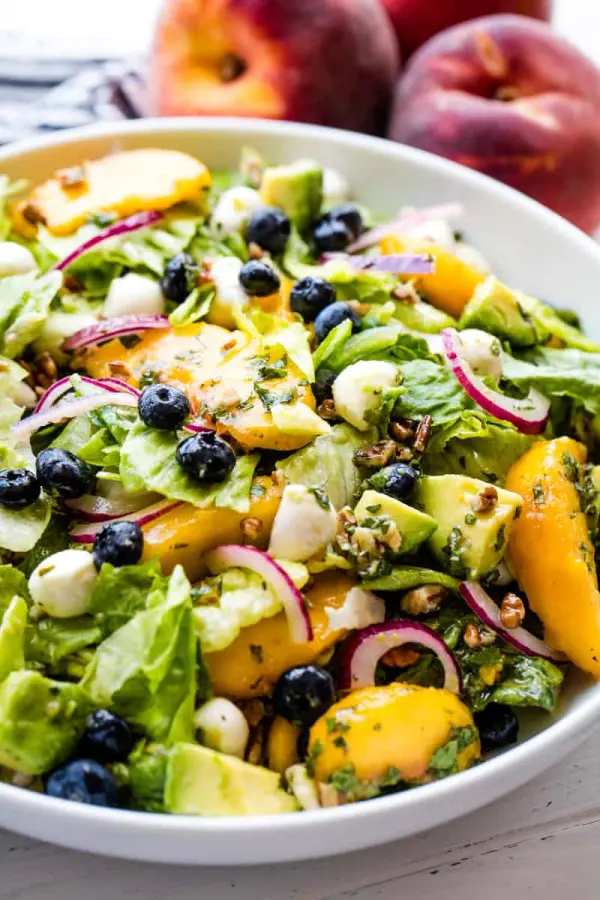 Summer Peach Salad