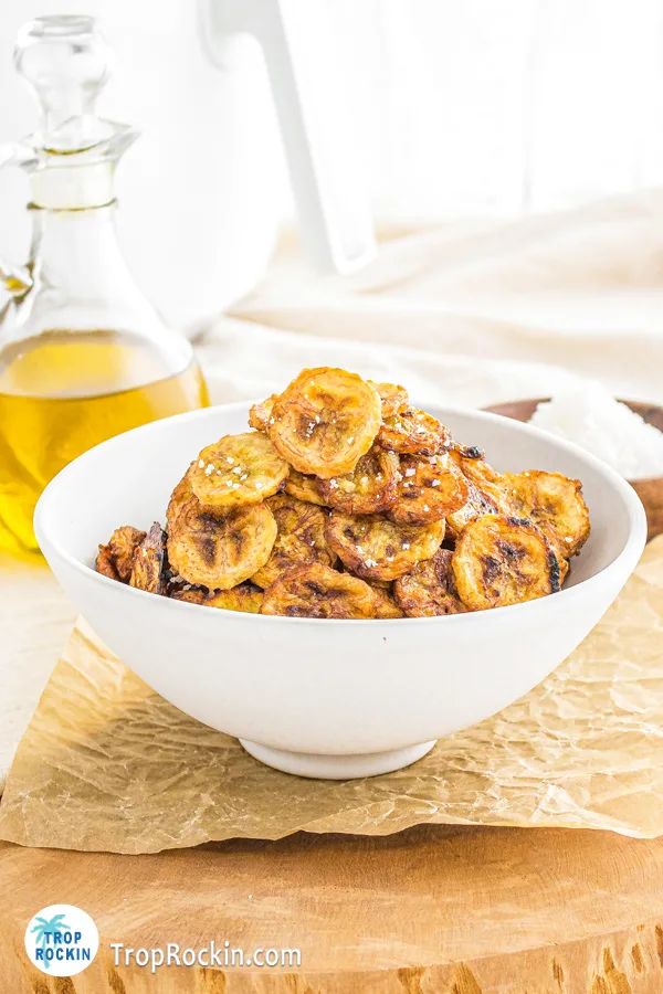 Air Fryer Banana Chips