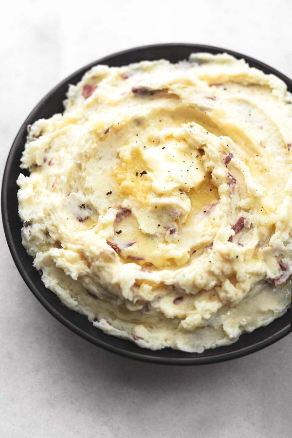 Garlic Mashed Potatoes