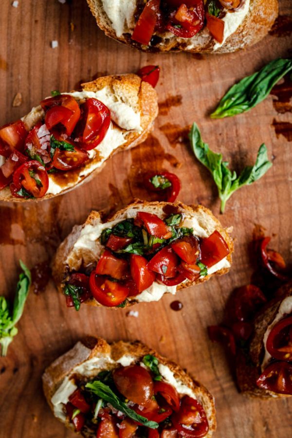 Tomato Bruschetta