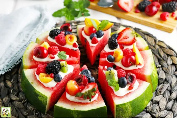 Watermelon Pizza