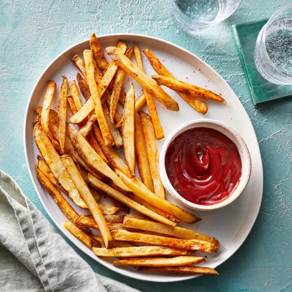 Crispy Air Fryer French Fries