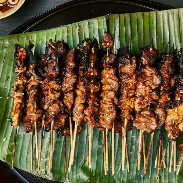 Spicy Pork Skewers