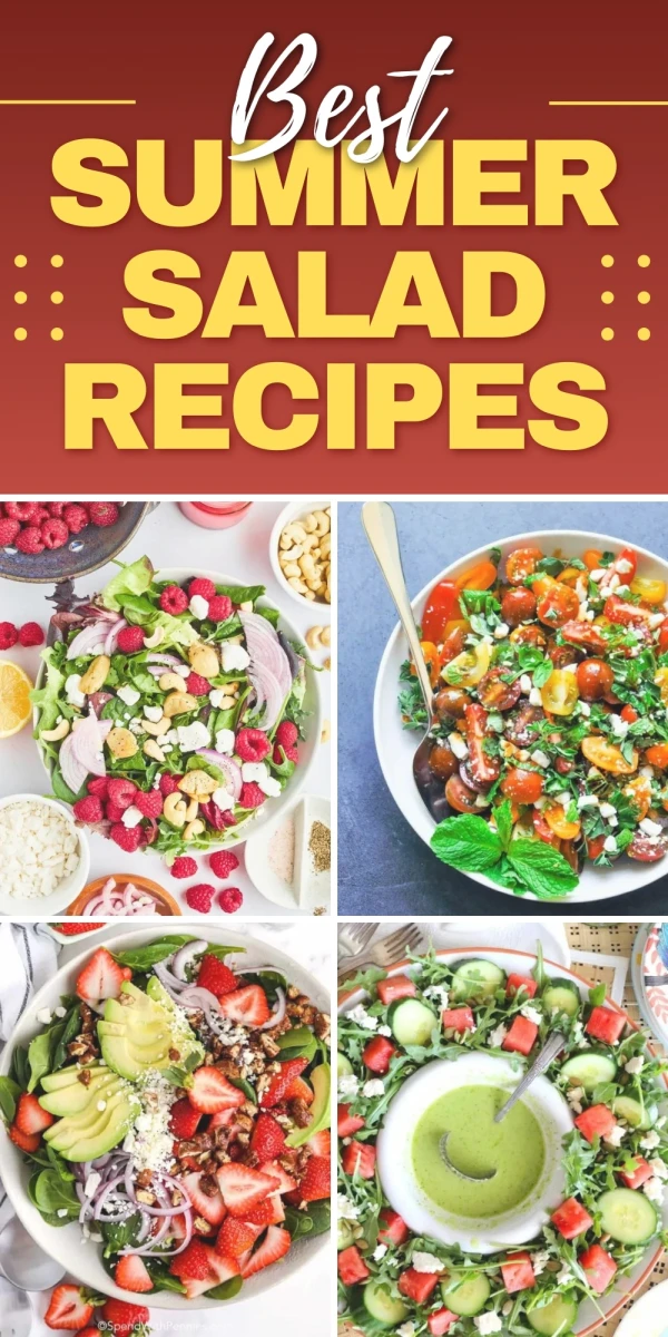 Best Summer Salad Recipes