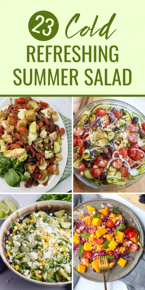 Cold Summer Salads