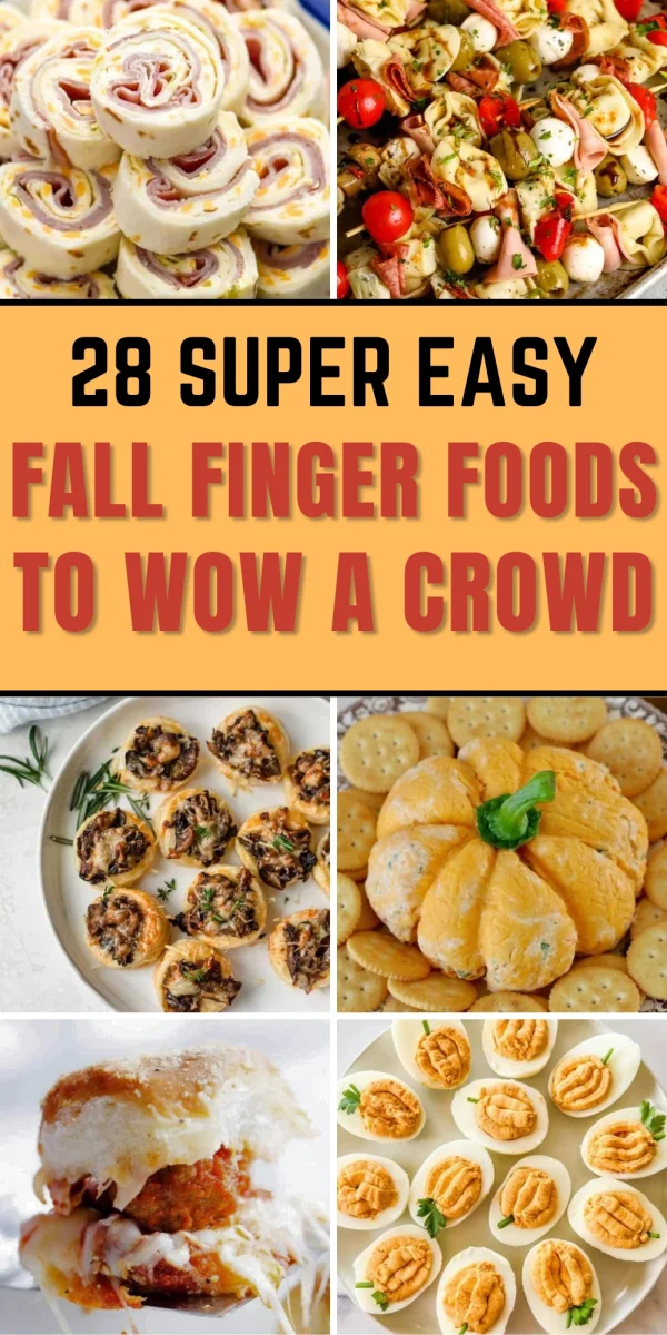 Fall Finger Foods