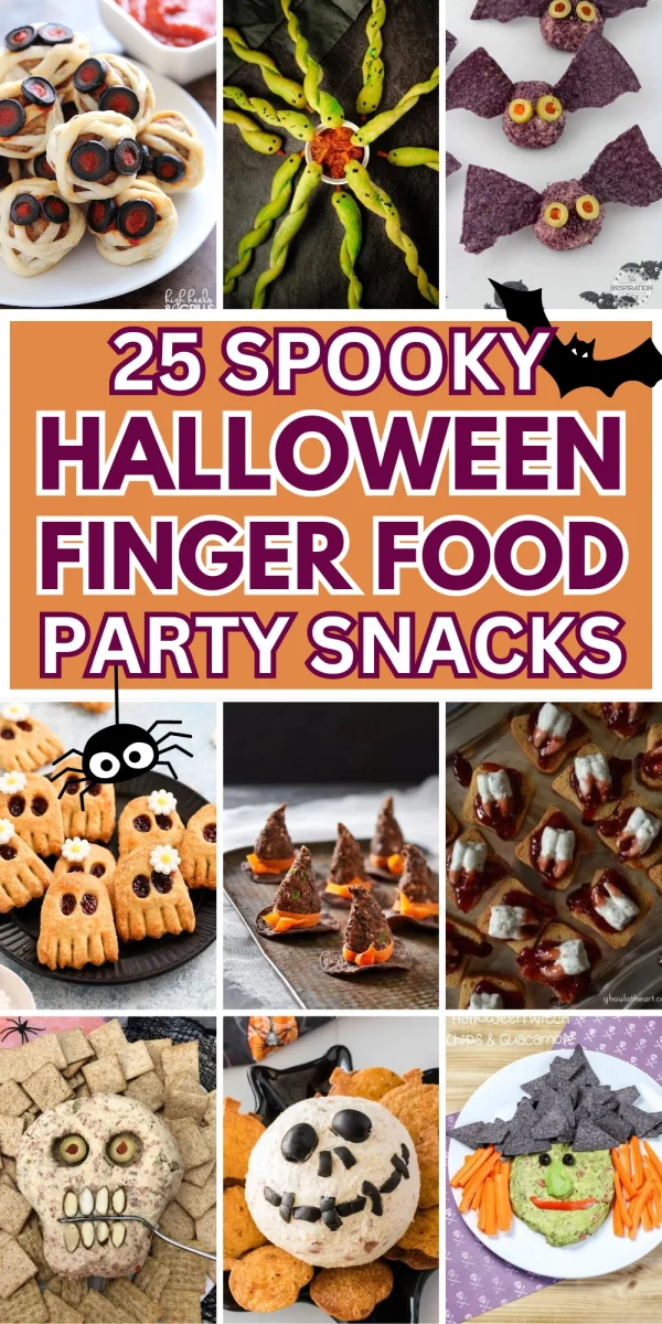 Halloween Finger Foods