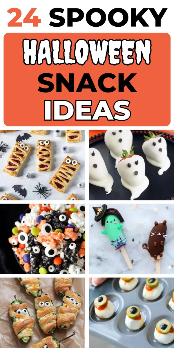 Halloween Snack Ideas