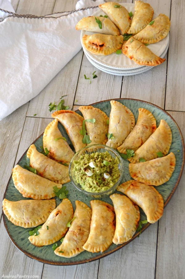 Ground Beef Empanadas