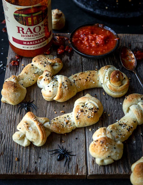 Bloody Bone Breadsticks