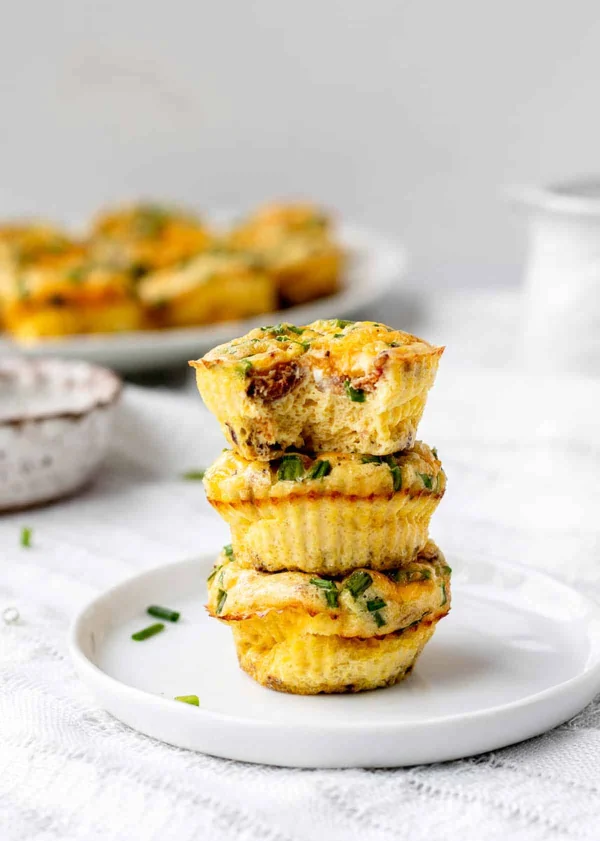 Crustless Mini Quiches