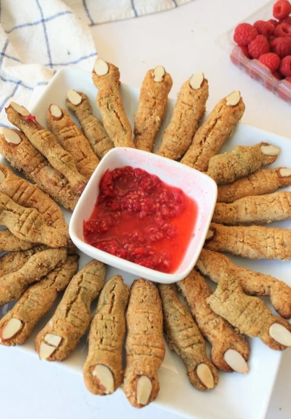 Witch Finger Cookies