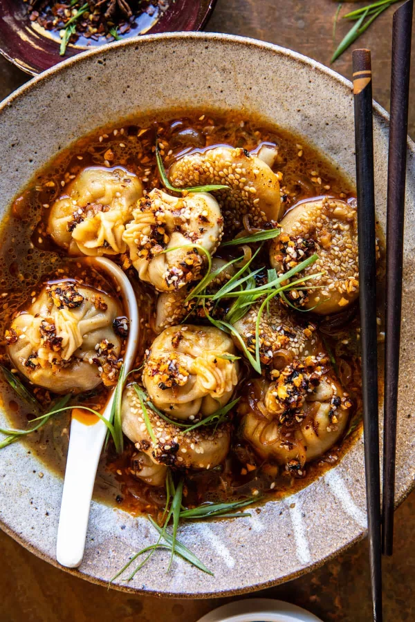 Butternut Squash Dumplings