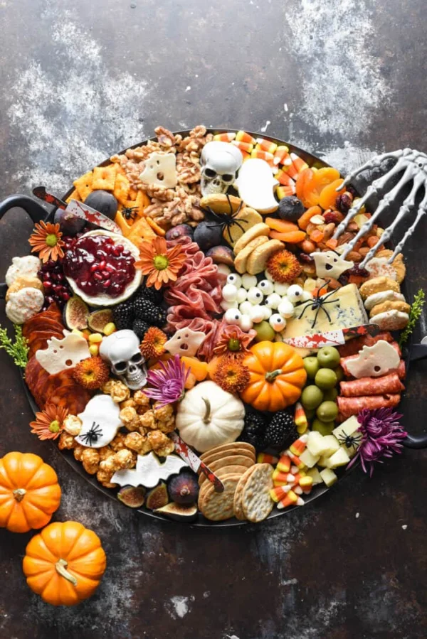 Halloween Charcuterie Board