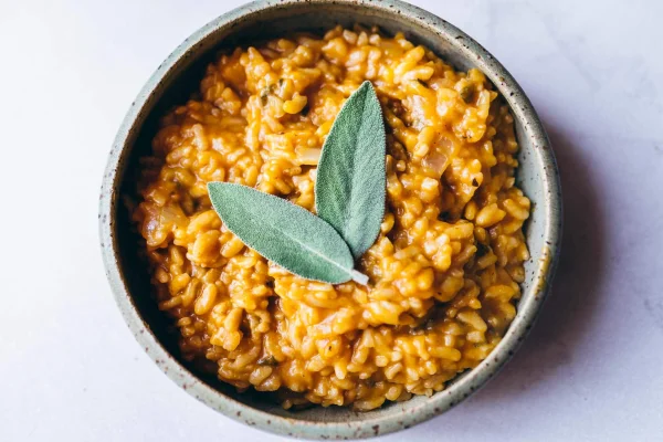 Instant Pot Pumpkin Risotto