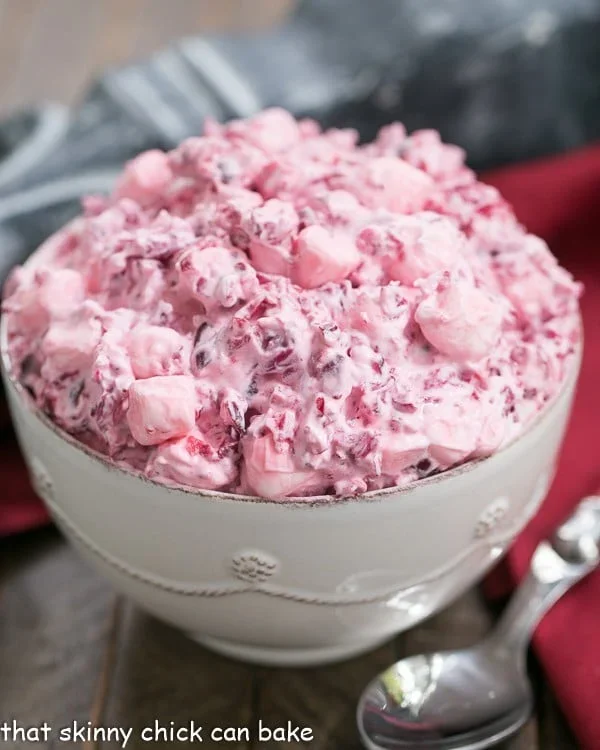 Cranberry Fluff Salad